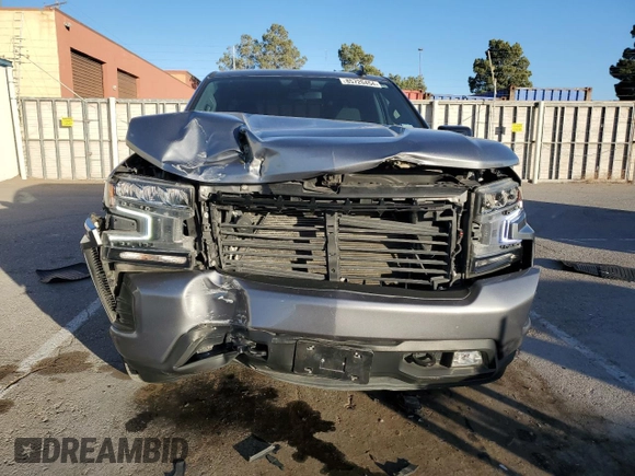 2021 Chevrolet Silverado 1500 RST with VIN 1GCPWDED6MZ174009, listed as a Copart auction lot 85720454 with 45,277 mi miles and Salvage Title. Bid and sale history available at carsss.com. Image 5.
