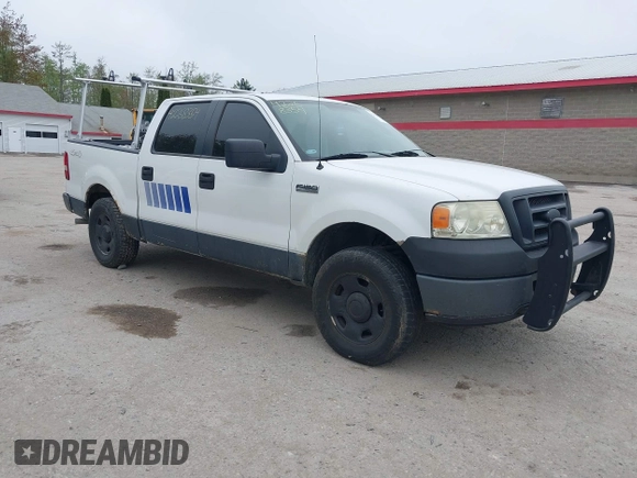 2008 Ford F-150 XL with VIN 1FTRW14W98KB56323, listed as a IAAI auction lot 42258354 with Not provided miles and . Bid and sale history available at DreamBid. Image 1.