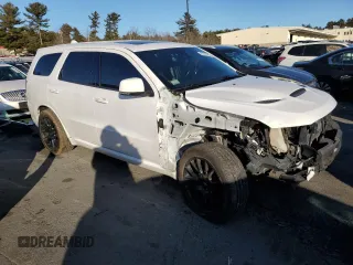 2020 Dodge Durango R/T with VIN 1C4SDJCTXLC329980, listed as a Copart auction lot 87881585 with 100,883 mi miles and Non repairable. Bid and sale history available at DreamBid. Image 4.