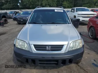 2001 Honda CR-V LX with VIN JHLRD28401S008073, listed as a Copart auction lot 73002564 with 177,059 mi miles and Salvage Title. Bid and sale history available at carsss.com. Image 5.