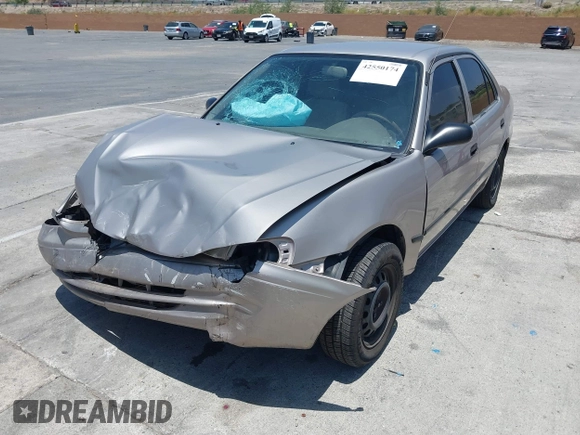 2000 Toyota Corolla VE with VIN 1NXBR12E5YZ369711, listed as a IAAI auction lot 42550174 with 273,785 mi miles and . Bid and sale history available at DreamBid. Image 19.