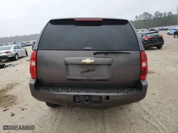 2007 Chevrolet Suburban LS with VIN 1GNFC16087J233778, listed as a Copart auction lot 44757015 with 285,393 mi miles and Salvage Title. Bid and sale history available at carsss.com. Image 6.