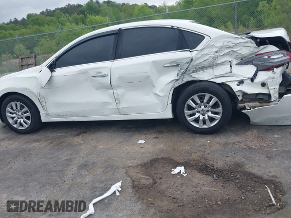 2018 Nissan Altima SR with VIN 1N4AL3AP5JC214819, listed as a IAAI auction lot 42066442 with 161,323 mi miles and . Bid and sale history available at carsss.com. Image 6.
