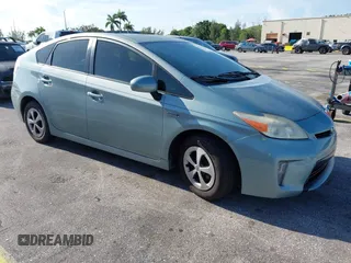 2014 Toyota Prius Four with VIN JTDKN3DU3E1804657, listed as a IAAI auction lot 42697129 with 276,662 mi miles and . Bid and sale history available at DreamBid. Image 1.