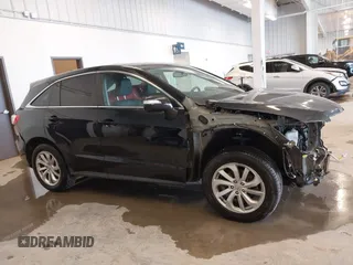 2017 Acura RDX with VIN 5J8TB4H36HL020102, listed as a IAAI auction lot 41463764 with 55,172 mi miles. Bid and sale history available at carsss.com. Image 14.