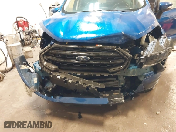 2020 Ford EcoSport SE with VIN MAJ6S3GL1LC316201, listed as a IAAI auction lot 41496100 with 33,406 mi miles and . Bid and sale history available at DreamBid. Image 6.