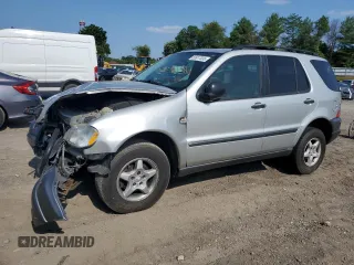 1999 Mercedes-Benz M 320/430/500 with VIN 4JGAB54E9XA054866, listed as a Copart auction lot 59917035 with Not provided miles and Salvage title. Bid and sale history available at DreamBid. Image 1.