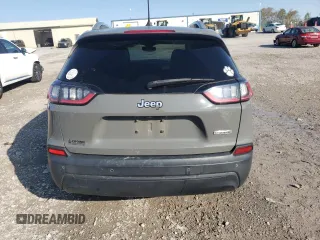 2020 Jeep Cherokee Latitude Plus with VIN 1C4PJLLBXLD581207, listed as a Copart auction lot 52283645 with 129,742 mi miles and Salvage Title. Bid and sale history available at carsss.com. Image 6.