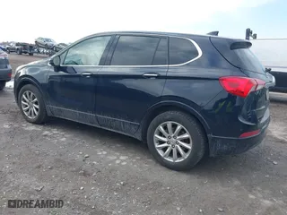 2020 Buick Envision Essence with VIN LRBFXCSA3LD036581, listed as a IAAI auction lot 41482864 with 42,106 mi miles. Bid and sale history available at carsss.com. Image 3.