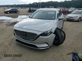 2020 Mazda CX-9 Grand Touring with VIN JM3TCADY6L0405463, listed as a Copart auction lot 62715194 with 100,663 mi miles and Salvage title. Bid and sale history available at DreamBid. Image 10.