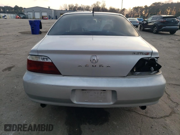 2003 Acura TL Type S w/Navigation System with VIN 19UUA56943A061871, listed as a Copart auction lot 85447734 with 291,422 mi miles and Salvage Title. Bid and sale history available at carsss.com. Image 6.