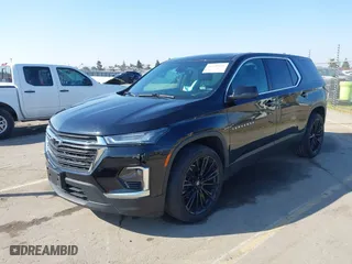 2022 Chevrolet Traverse LS with VIN 1GNERFKW8NJ122341, listed as a IAAI auction lot 41439431 with 36,716 mi miles. Bid and sale history available at carsss.com. Image 2.