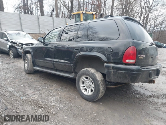 2003 Dodge Durango SLT z VIN 1D4HS48NX3F609539, wystawiony jako IAAI lot #41577445 z przebiegiem Nie podano mil oraz . Historia ofert i sprzedaży dostępna na DreamBid. Obrazek 3.