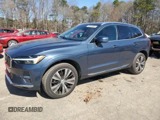 2022 Volvo XC60 Inscription with VIN YV4L12DL7N1946590, listed as a Copart auction lot 46253685 with 29,128 mi miles and Salvage Title. Bid and sale history available at carsss.com. Image 1.