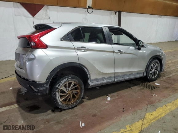 2020 Mitsubishi Eclipse Cross ES with VIN JA4AT3AA1LZ025200, listed as a Copart auction lot 46073175 with 118443 miles and Salvage Title. Bid and sale history available at carsss.com. Image 3.