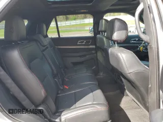 2017 Ford Explorer Sport with VIN 1FM5K8GT5HGA14201, listed as a Copart auction lot 55025635 with 116,415 mi miles and Salvage Title. Bid and sale history available at carsss.com. Image 11.