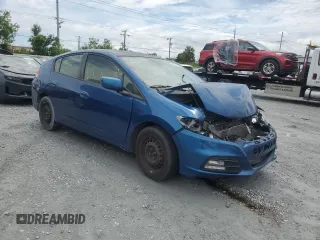 2013 Honda Insight with VIN JHMZE2H32DS000853, listed as a Copart auction lot 56845685 with 117,807 mi miles and Clean title. Bid and sale history available at DreamBid. Image 4.