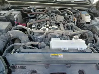 2025 Toyota Tacoma SR with VIN 3TYKD5HN9ST031083, listed as a Copart auction lot 80552845 with 4,698 mi miles and Salvage title. Bid and sale history available at DreamBid. Image 16.