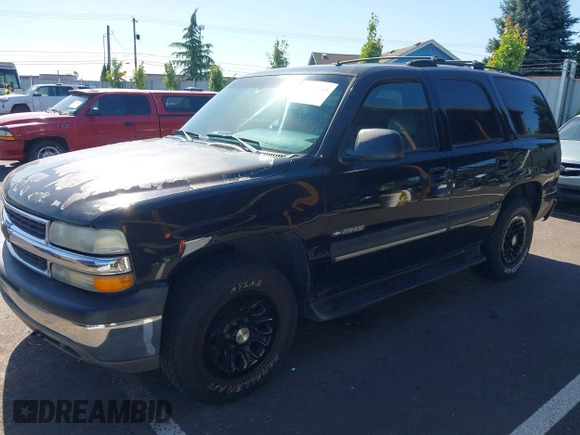 2002 Chevrolet Tahoe Z71 z VIN 1GNEK13Z02R128048, wystawiony jako IAAI lot #42409965 z przebiegiem 249 253 mil mil oraz . Historia ofert i sprzedaży dostępna na DreamBid. Obrazek 2.