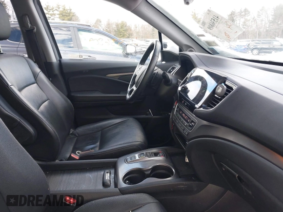2022 Honda Pilot Special Edition with VIN 5FNYF6H27NB053037, listed as a IAAI auction lot 41536809 with 49,821 mi miles. Bid and sale history available at carsss.com. Image 5.