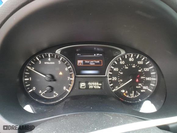 2015 Nissan Altima 2.5 S with VIN 1N4AL3AP7FN363308, listed as a Copart auction lot 44633245 with 192,666 mi miles and Salvage Title. Bid and sale history available at carsss.com. Image 9.