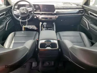 2025 Kia Telluride S with VIN 5XYP64GC9SG579930, listed as a Copart auction lot 57590885 with 4,438 mi miles and Salvage title. Bid and sale history available at DreamBid. Image 8.