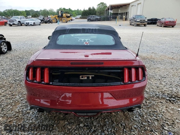 2015 Ford Mustang GT Premium с VIN 1FATP8FF1F5366361, выставлен на аукционе Copart как лот 53806075 с пробегом 101 366 миль миль и Списание • Salvage title. История ставок и продаж доступна на DreamBid. Изображение 6.