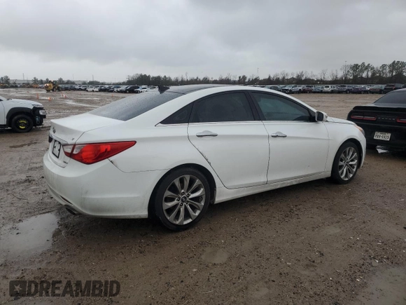 2012 Hyundai Sonata Limited with VIN 5NPEC4AB2CH402081, listed as a Copart auction lot 44900615 with 146,239 mi miles and Clean Title. Bid and sale history available at DreamBid. Image 3.