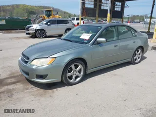 2009 Subaru Legacy Special Edition with VIN 4S3BL616897225289, listed as a IAAI auction lot 42079960 with 171,824 mi miles. Bid and sale history available at carsss.com. Image 2.