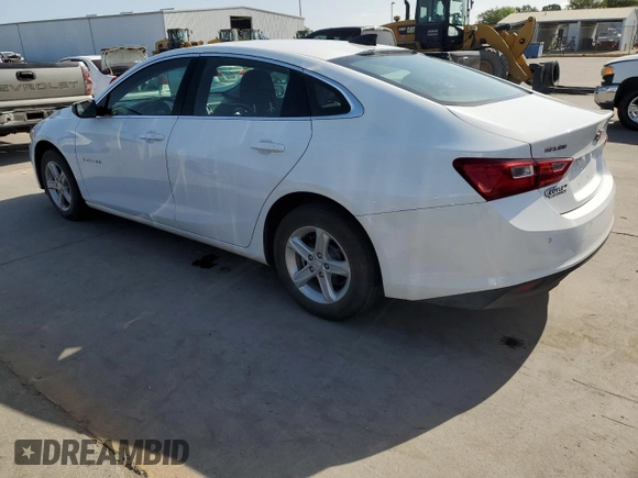 2024 Chevrolet Malibu LS with VIN 1G1ZB5ST0RF184574, listed as a Copart auction lot 53998505 with 32,480 mi miles and Clean Title. Bid and sale history available at DreamBid. Image 2.