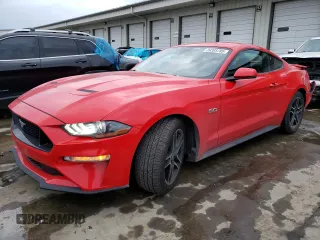 2023 Ford Mustang GT with VIN 1FA6P8CF4P5300437, listed as a Copart auction lot 89393785 with 16,731 mi miles and Salvage Title. Bid and sale history available at carsss.com. Image 1.