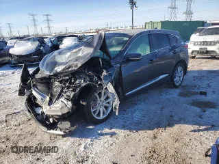 2019 Acura RDX with VIN 5J8TC2H31KL041724, listed as a Copart auction lot 42159265 with 0 mi miles and Salvage Title. Bid and sale history available at carsss.com. Image 1.