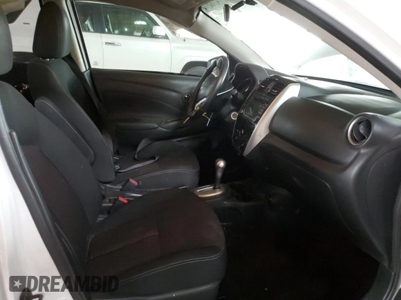 2018 Nissan Versa Sedan SV with VIN 3N1CN7AP2JL851436, listed as a Copart auction lot 45165175 with 99,746 mi miles and Salvage Title. Bid and sale history available at carsss.com. Image 7.