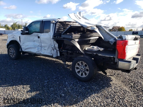 2022 Ford F-250 XL with VIN 1FT7X2B63NEG34856, listed as a Copart auction lot 70211314 with 30,919 mi miles and Salvage Title. Bid and sale history available at DreamBid. Image 2.