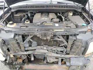 2005 Infiniti QX56 with VIN 5N3AA08A65N813953, listed as a Copart auction lot 83838814 with 168,503 mi miles and Salvage Title. Bid and sale history available at carsss.com. Image 12.