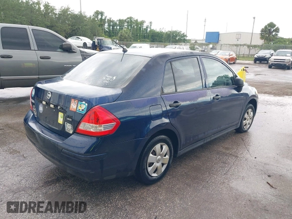2009 Nissan Versa 1.6 with VIN 3N1CC11E69L483145, listed as a IAAI auction lot 42240252 with 136,776 mi miles and . Bid and sale history available at DreamBid. Image 4.