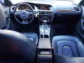2016 Audi A4 Premium with VIN WAUAFAFL0GN000679, listed as a Copart auction lot 71989832 with 94,198 mi miles. Bid and sale history available at carsss.com. Image 8.