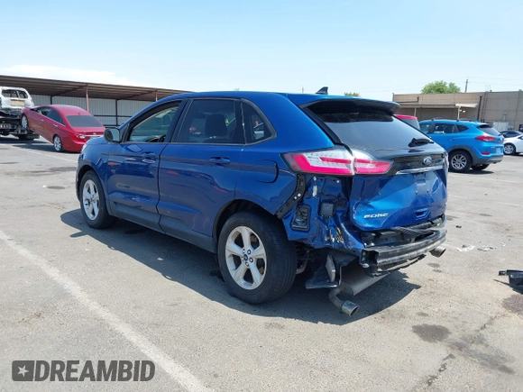 2020 Ford Edge SE with VIN 2FMPK4G97LBB42719, listed as a IAAI auction lot 42580013 with 87,475 mi miles and . Bid and sale history available at DreamBid. Image 3.