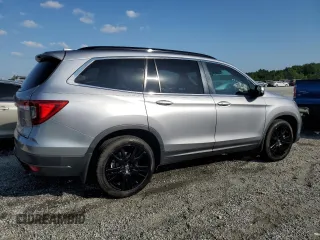 2021 Honda Pilot Special Edition with VIN 5FNYF5H22MB010962, listed as a Copart auction lot 56402185 with 44,810 mi miles and Salvage title. Bid and sale history available at DreamBid. Image 3.