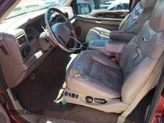 2000 Ford Excursion Limited z VIN 1FMNU42S2YED84910, wystawiony jako Copart lot #57272245 z przebiegiem 235 173 mil mil oraz Szkoda całkowita • Salvage title. Historia ofert i sprzedaży dostępna na DreamBid. Obrazek 7.