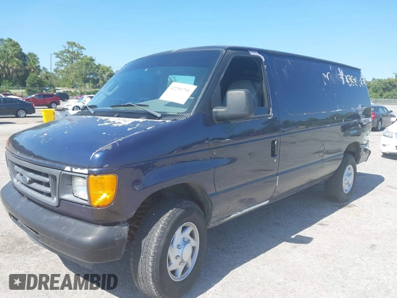 2004 Ford Econoline Cargo z VIN 1FTNE24L64HA94495, wystawiony jako IAAI lot #42294791 z przebiegiem 139 453 mil mil oraz . Historia ofert i sprzedaży dostępna na DreamBid. Obrazek 2.