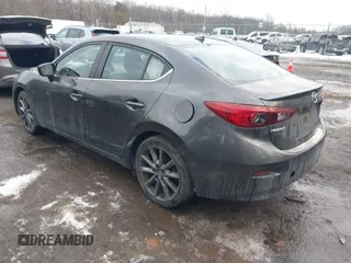 2018 Mazda 3 Touring with VIN 3MZBN1V35JM174323, listed as a IAAI auction lot 41412732 with 80,008 mi miles. Bid and sale history available at carsss.com. Image 3.