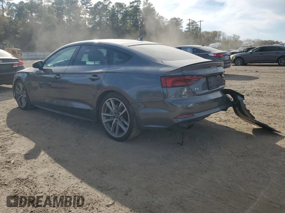 2019 Audi A5 Sportback Prestige with VIN WAUFNCF55KA051312, listed as a Copart auction lot 77605313 with 59,898 mi miles. Bid and sale history available at carsss.com. Image 2.