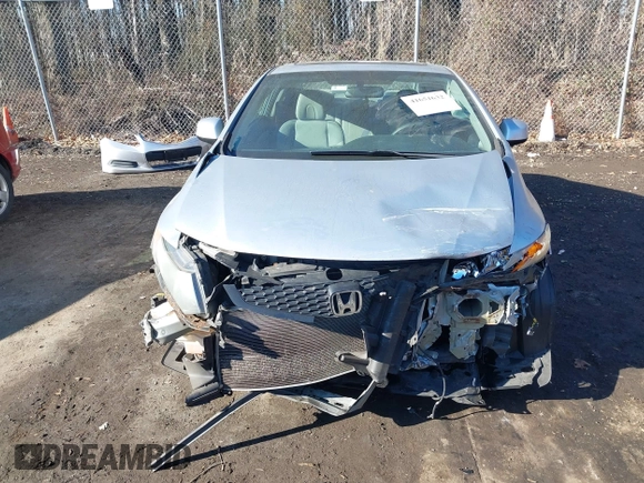 2012 Honda Civic Cpe EX with VIN 2HGFG3B80CH504785, listed as a IAAI auction lot 41651632 with 139,635 mi miles. Bid and sale history available at carsss.com. Image 12.