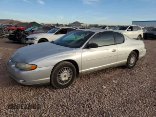 2000 Chevrolet Monte Carlo LS with VIN 2G1WW12E2Y9177960, listed as a Copart auction lot 86753654 with 168,458 mi miles and Clean Title. Bid and sale history available at carsss.com. Image 1.