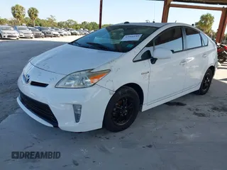 2014 Toyota Prius Four with VIN JTDKN3DU7E0376226, listed as a IAAI auction lot 42066143 with Not Provided miles. Bid and sale history available at carsss.com. Image 17.