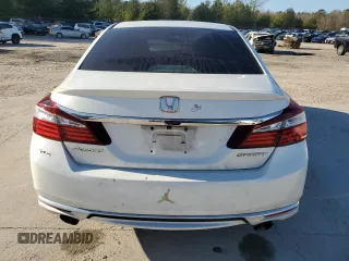 2017 Honda Accord Sport with VIN 1HGCR2F53HA083108, listed as a Copart auction lot 46889545 with 150,420 mi miles and Salvage Title. Bid and sale history available at carsss.com. Image 6.