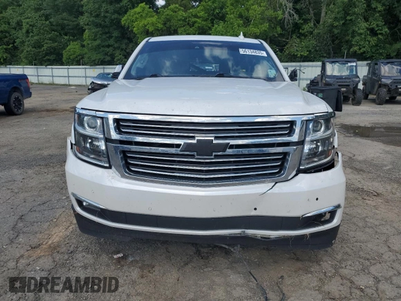2016 Chevrolet Suburban LTZ with VIN 1GNSCJKC4GR451118, listed as a Copart auction lot 56134835 with 132,062 mi miles and Salvage title. Bid and sale history available at DreamBid. Image 5.
