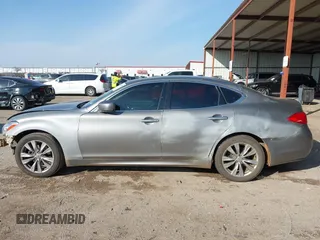 2012 Infiniti M37 with VIN JN1BY1AP0CM335181, listed as a IAAI auction lot 41563791 with 110,316 mi miles. Bid and sale history available at carsss.com. Image 14.