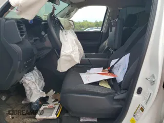 2023 Toyota Tundra SR with VIN 5TFKB5DB2PX111047, listed as a Copart auction lot 58541065 with 42,408 mi miles and Salvage title. Bid and sale history available at DreamBid. Image 7.